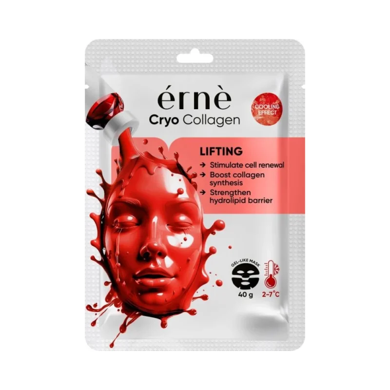 Erne Лифтинг лист маска за лице Cryo Collagen