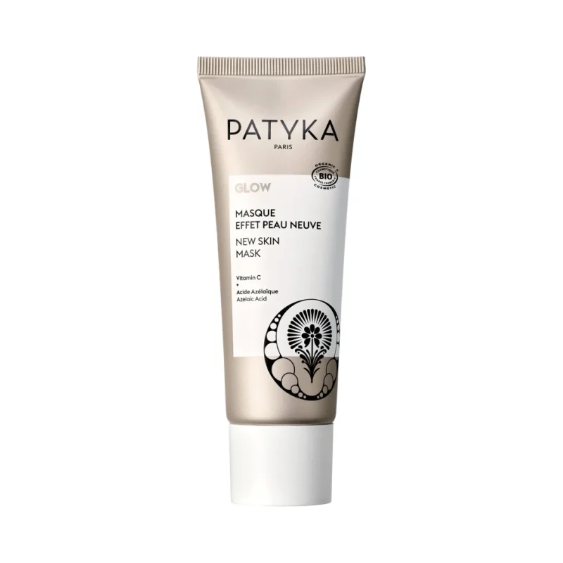 Patyka Glow Озаряваща маска за лице New Skin