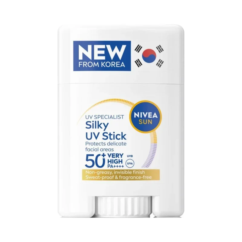 Nivea Sun Слънцезащитен стик за лице Silky UV, SPF50+