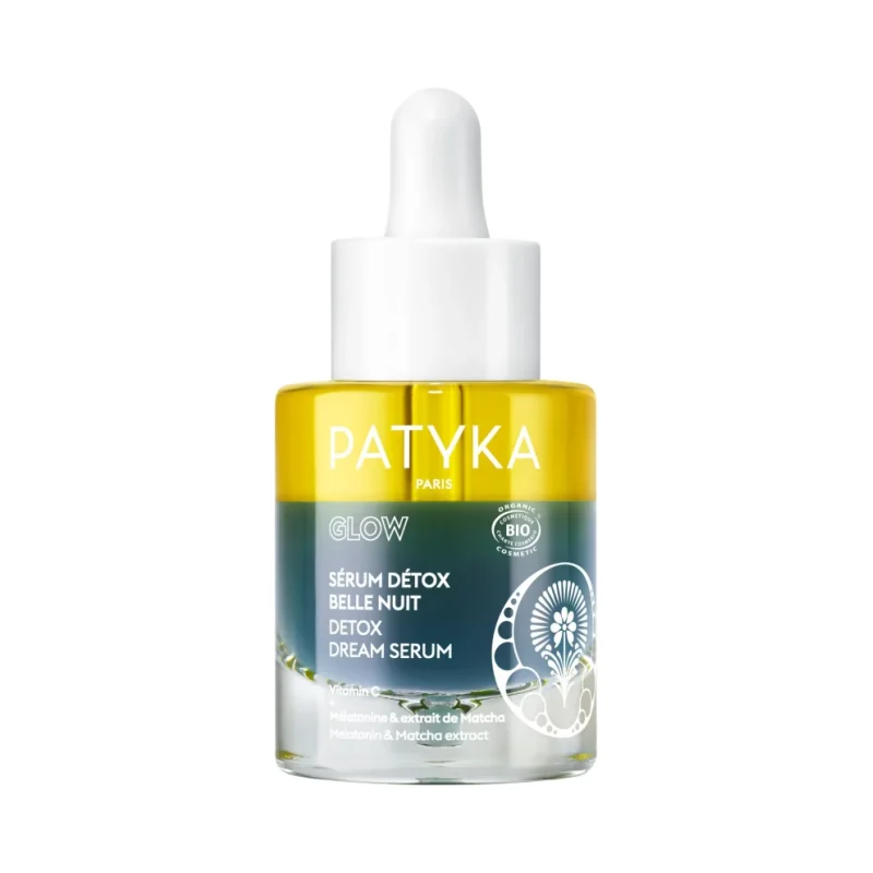 Patyka Glow Нощен детокс серум за лице