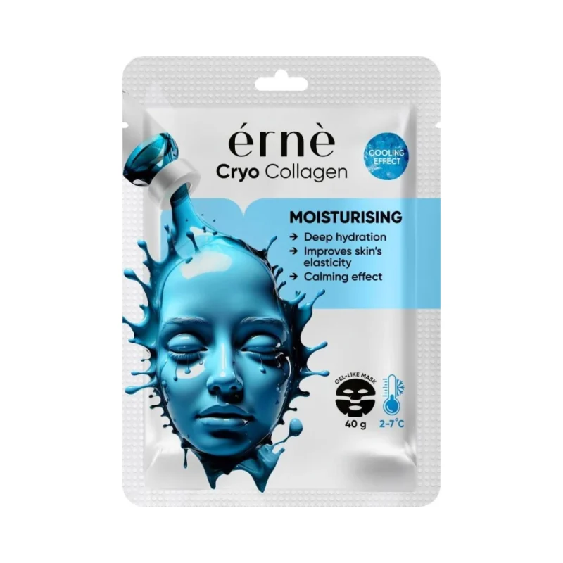 Erne Хидратираща лист маска за лице Cryo Collagen