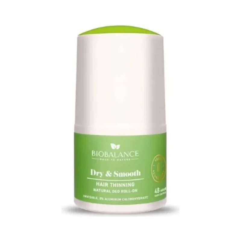Biobalance Рол-он дезодорант Dry & Smooth