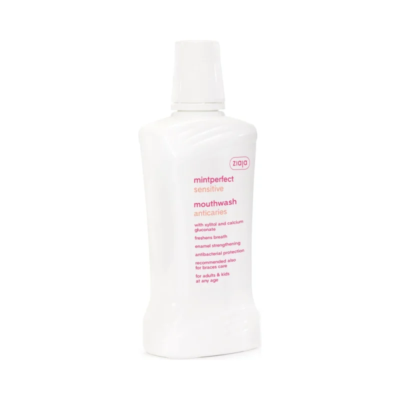 Ziaja Mintperfect Вода за уста против кариеси Sensitive
