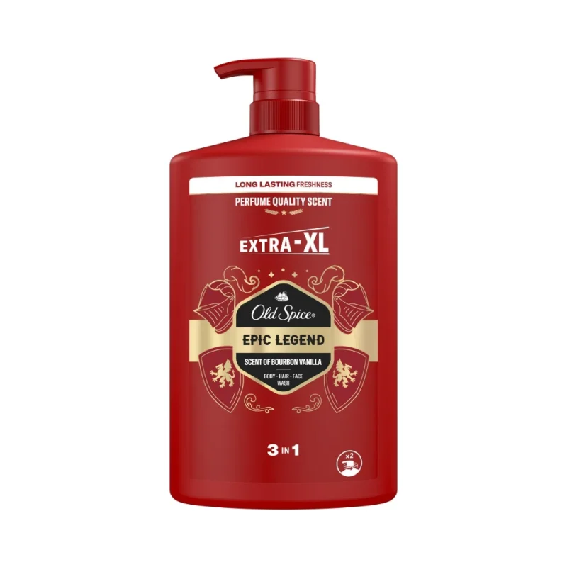 Old Spice Epic Legend Душ гел 3 в 1
