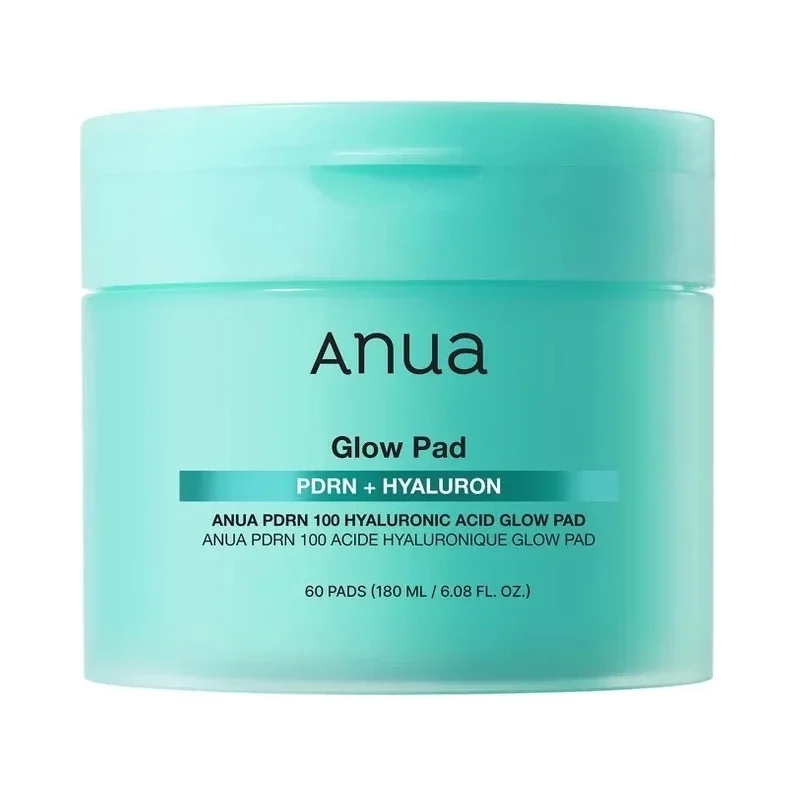 Anua Озаряващи тампони за лице PDRN 100 Hyaluronic Acid, 60 броя
