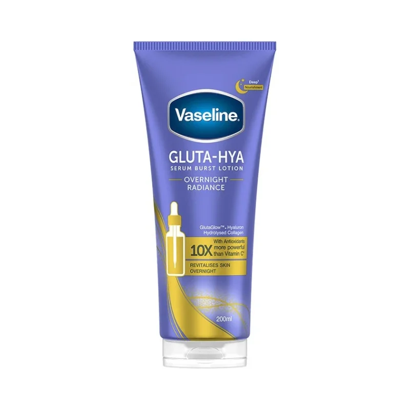 Vaseline Нощен серум за тяло Gluta-Hya Overnight Radiance