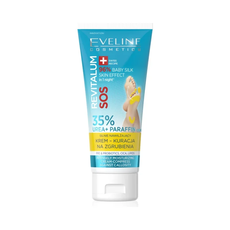 Eveline Крем за крака с 35% урея Revitalum SOS