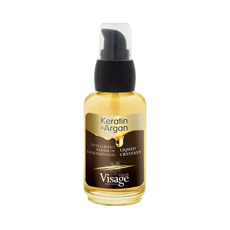 Visage Течни кристали за коса Keratin & Agran