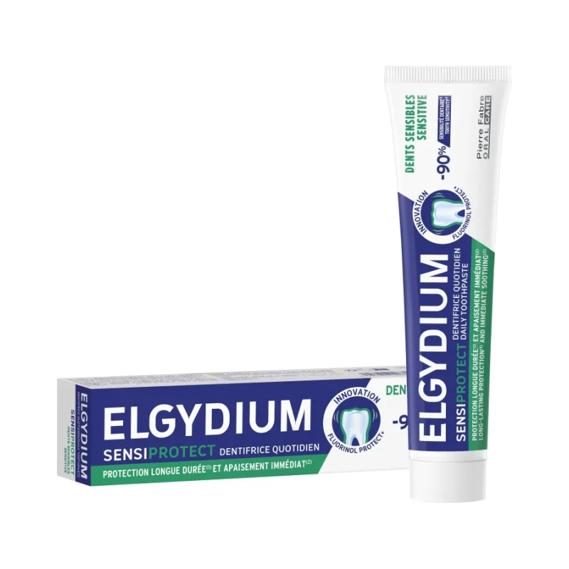 Elgydium Паста за чувствителни зъби Sensiprotect