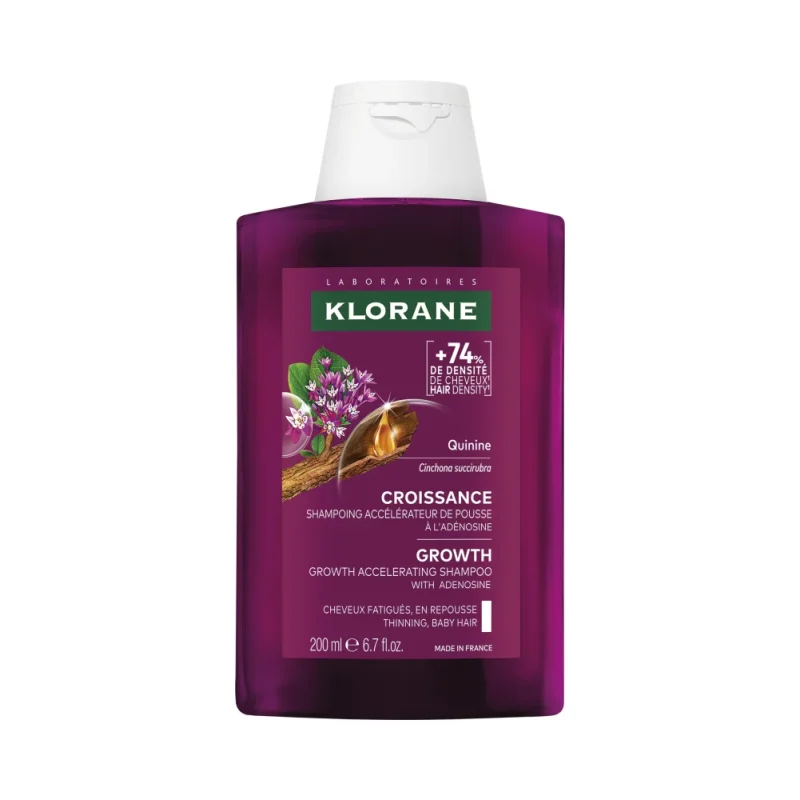 Klorane Quinine Шампоан за растеж на косата