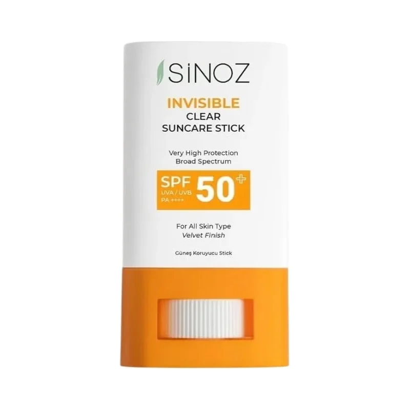 Sinoz Слънцезащитен стик за лице, SPF50+