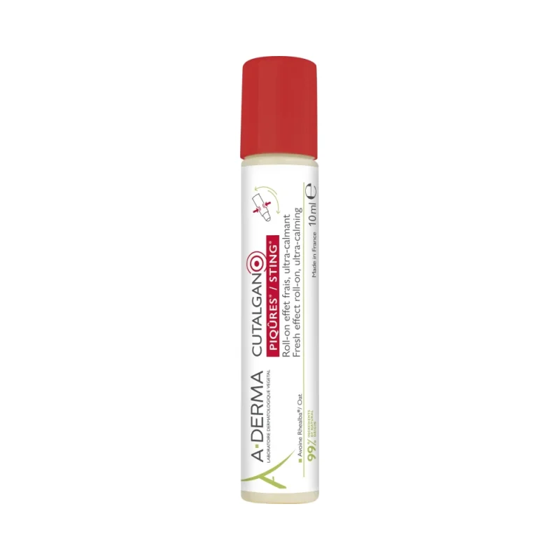 A-Derma Cutalgan Рол-он при ухапвания от насекоми