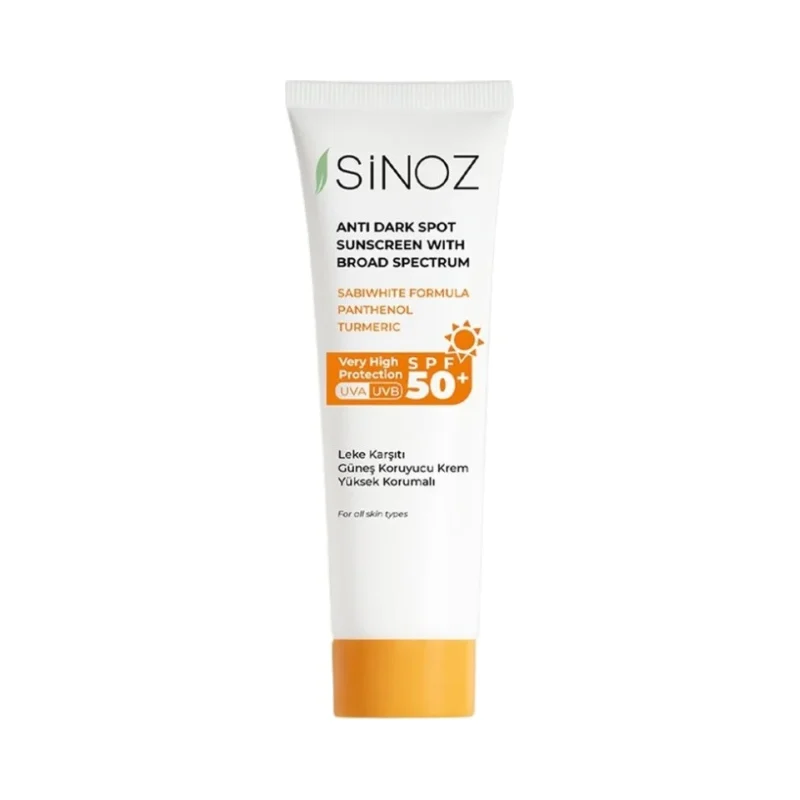 Sinoz Слънцезащитен крем против пигментни петна, SPF50+