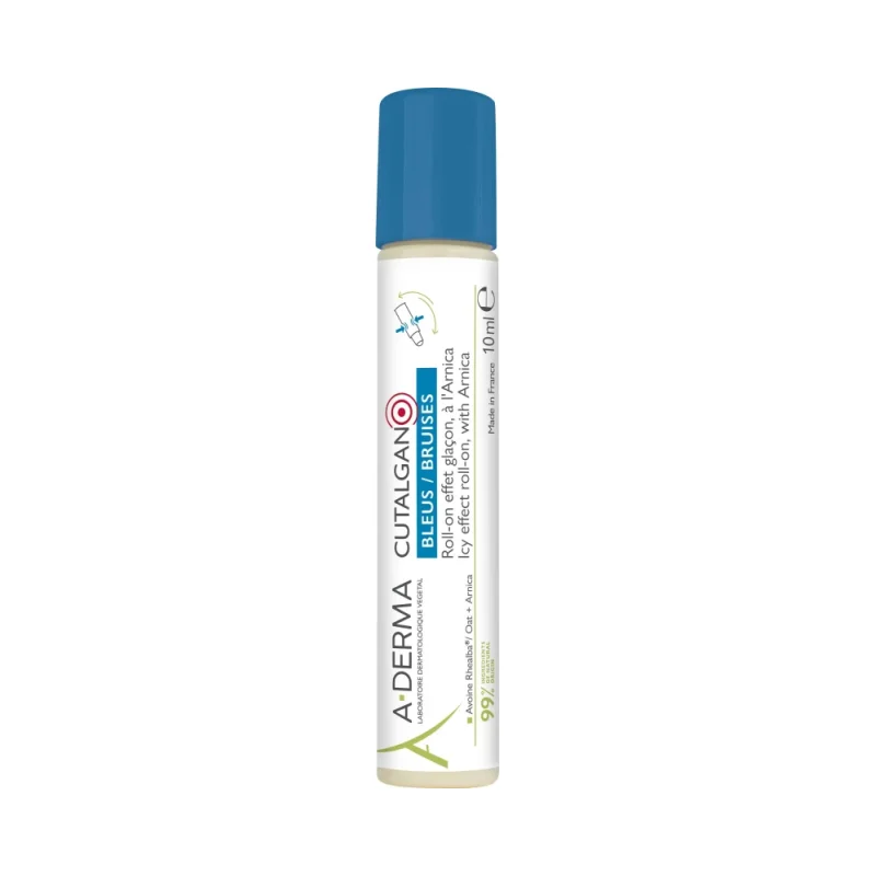 A-Derma Cutalgan Рол-он при наранявания с охлаждащ ефект и арника