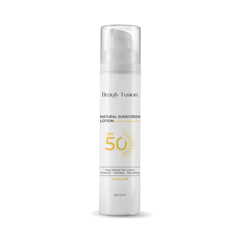 My Healthy Fusion Слънцезащитен лосион за лице и тяло, SPF50