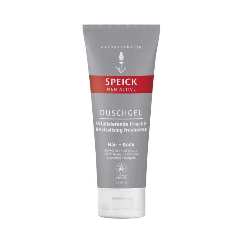 Speick Men Active Душ гел за коса и тяло