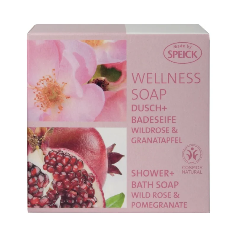 Speick Wellness Сапун, дива роза и нар