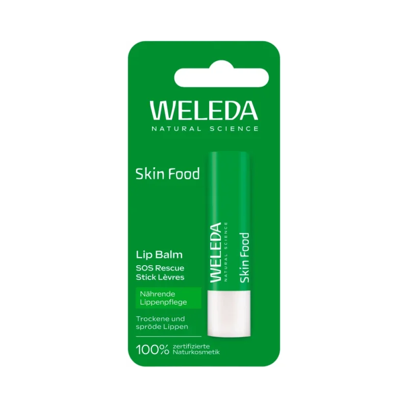 Weleda Skin Food Балсам за устни