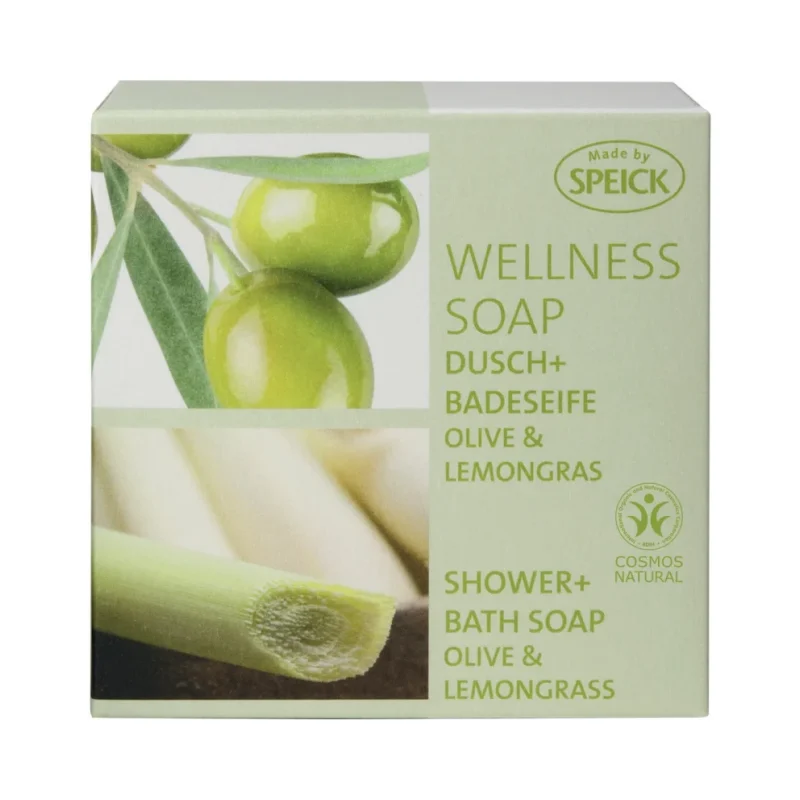Speick Wellness Сапун, маслина и лимонена трева