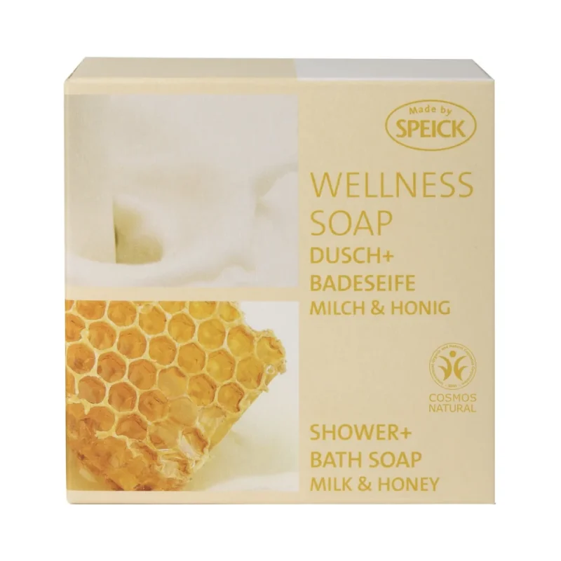 Speick Wellness Сапун, мляко и мед