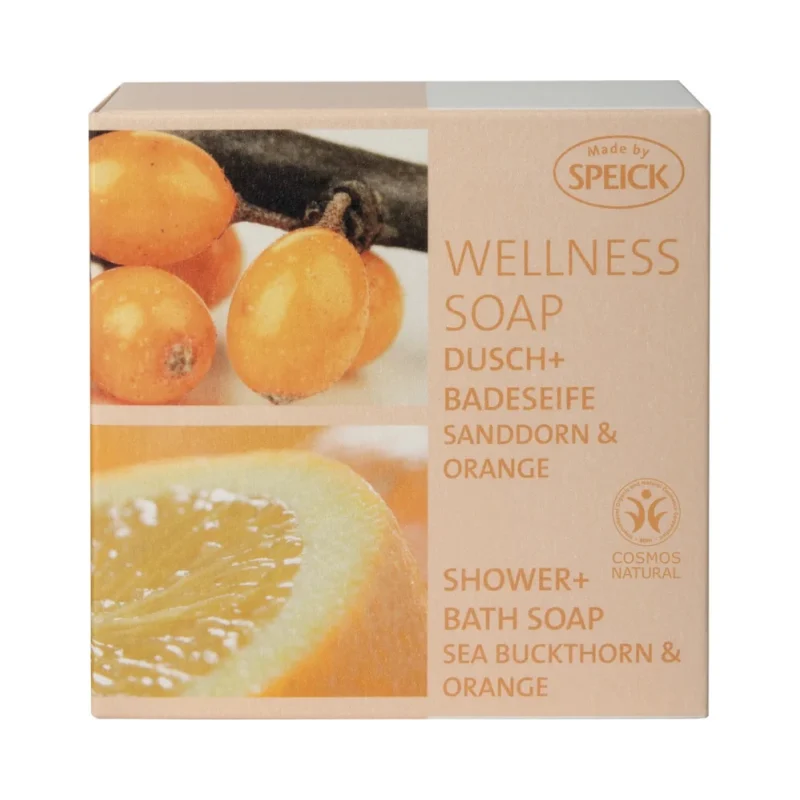 Speick Wellness Сапун, портокал и морски зърнастец