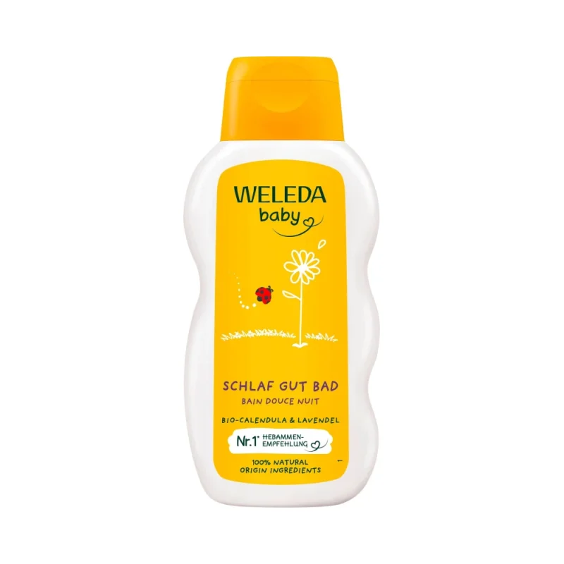 Weleda Baby Мляко за вана, за спокоен сън