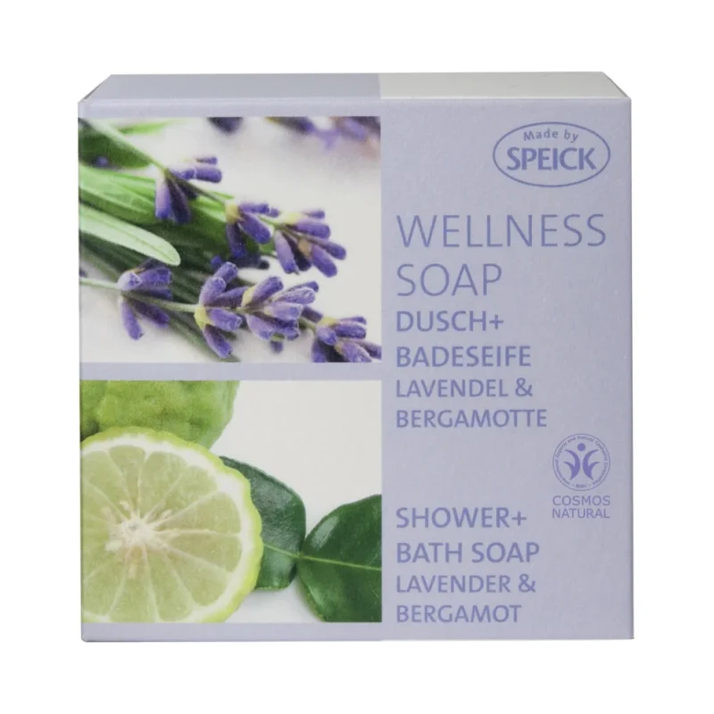 Speick Wellness Сапун, лавандула и бергамот