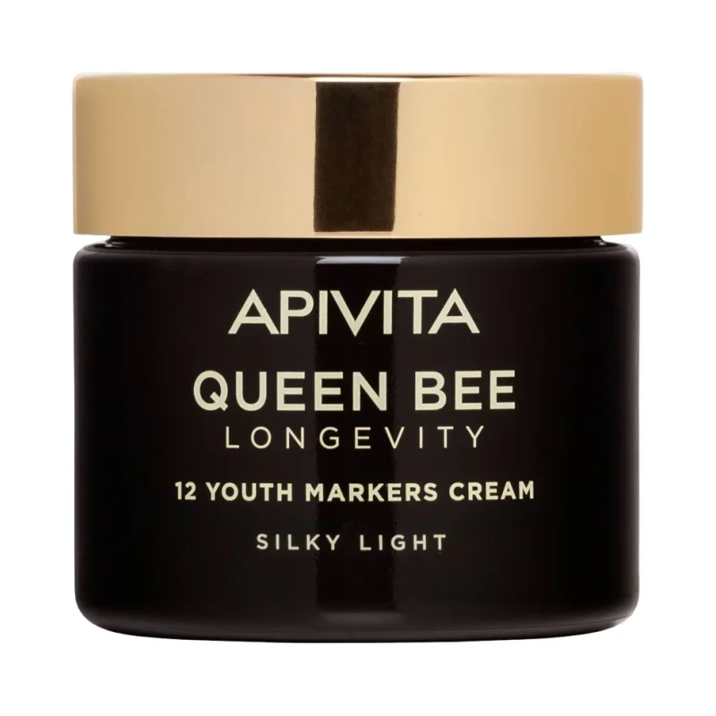 Apivita Queen Bee Longevity Дневен крем с лека текстура