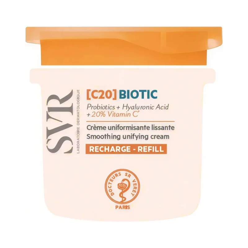 SVR Biotic Озаряващ крем за лице C20, пълнител