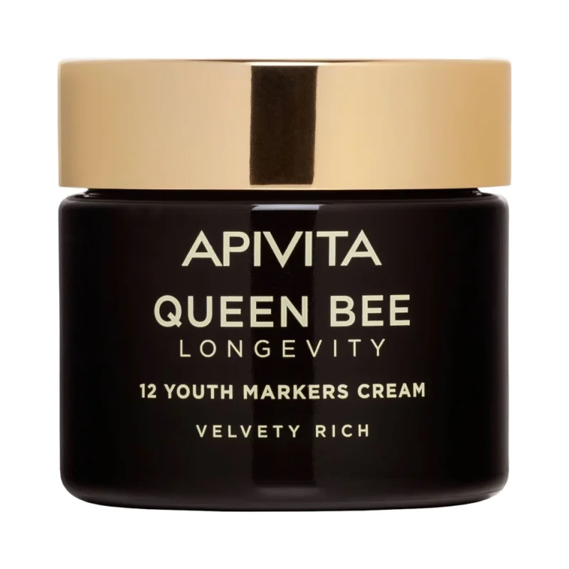 Apivita Queen Bee Longevity Дневен крем с богата текстура