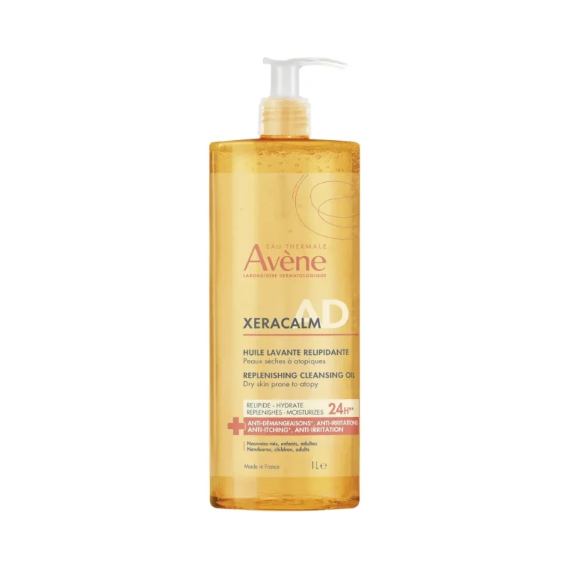 Avène XeraCalm A.D. Релипидиращо почистващо олио