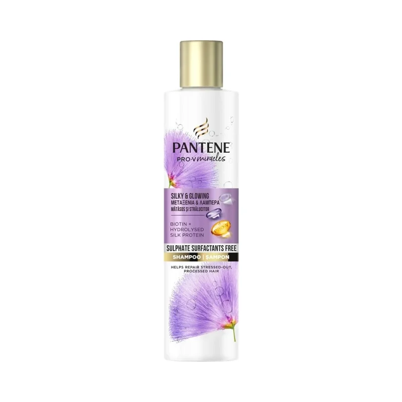 Pantene Pro-V Miracles Шампоан за коса Silky & Glowing