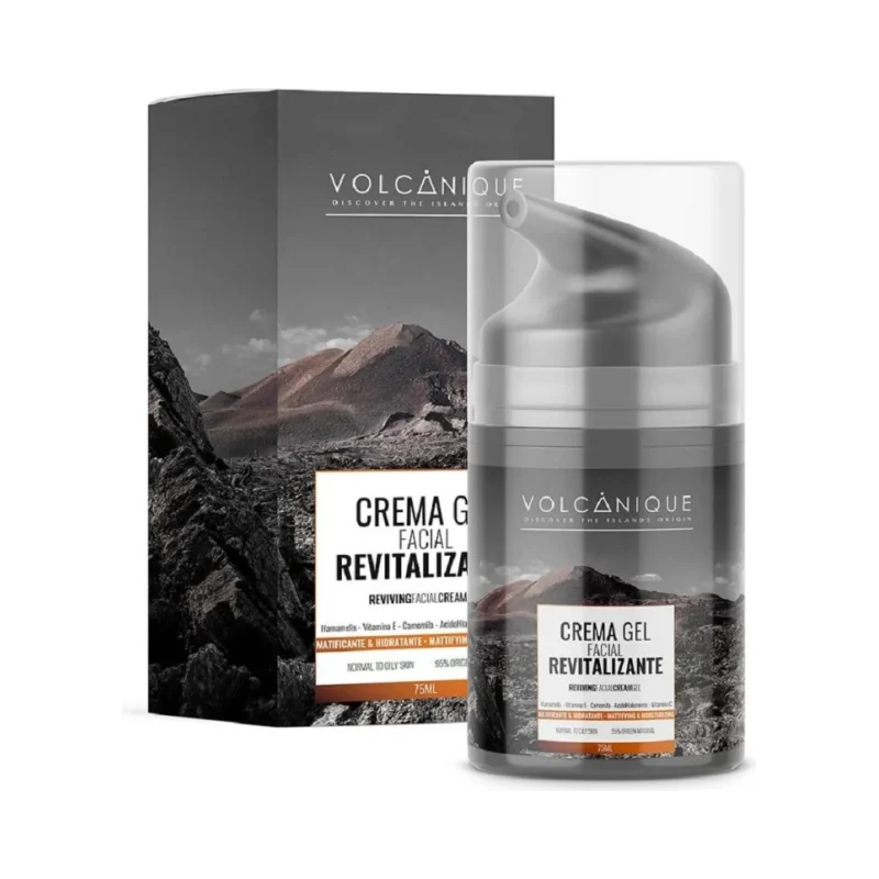 Volcanique Хидробалансиращ крем-гел за лице