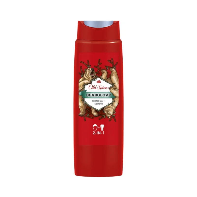 Old Spice Bearglove Душ гел 2 в 1