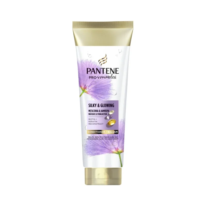 Pantene Pro-V Miracles Балсам за коса Silky & Glowing