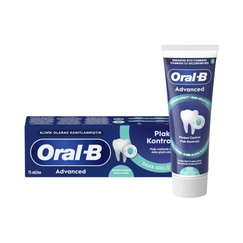 Oral-B Паста за зъби против плака Plaque Control