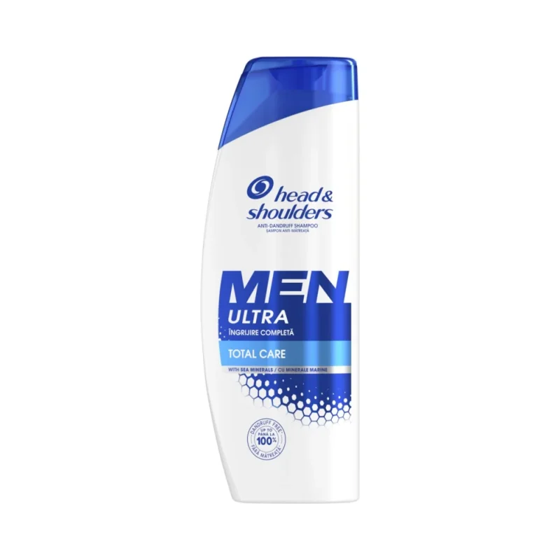 Head & Shoulders Men Ultra Шампоан против пърхот Total Care