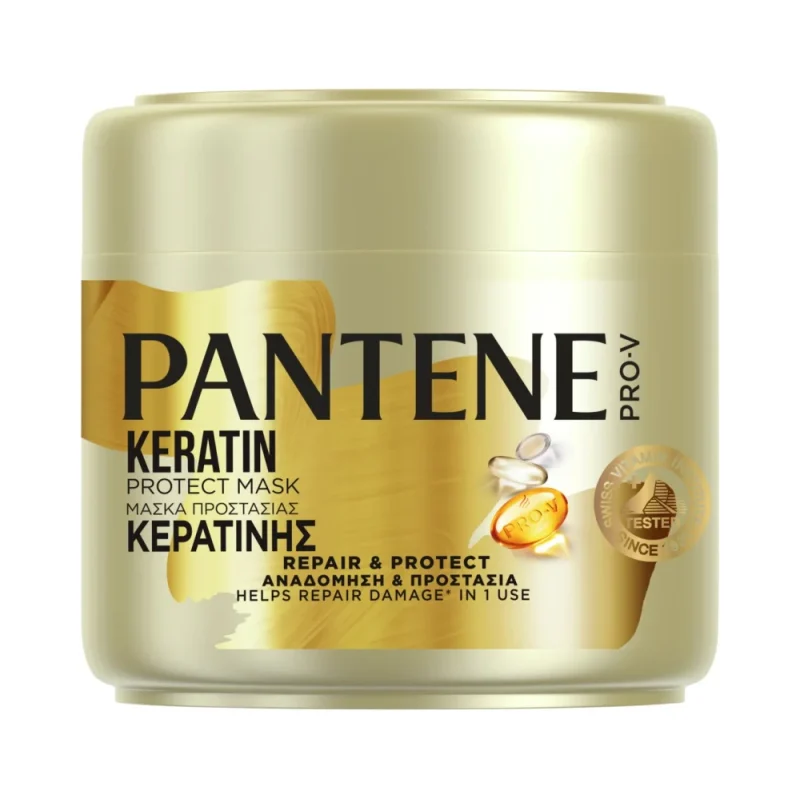 Pantene Pro-V Маска за слаба и увредена коса Keratin Repair & Protect