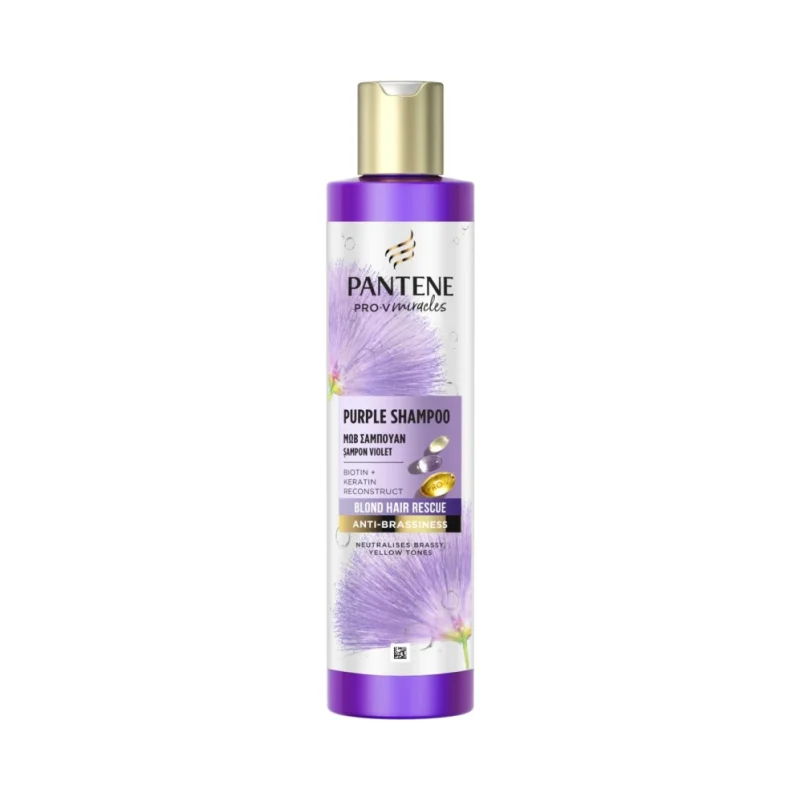 Pantene Pro-V Miracles Шампоан за коса Blond Hair Rescue