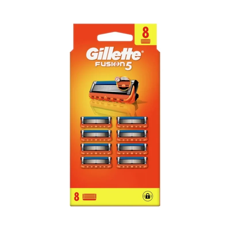 Gillette Fusion 5 Резервни ножчета, 8 броя