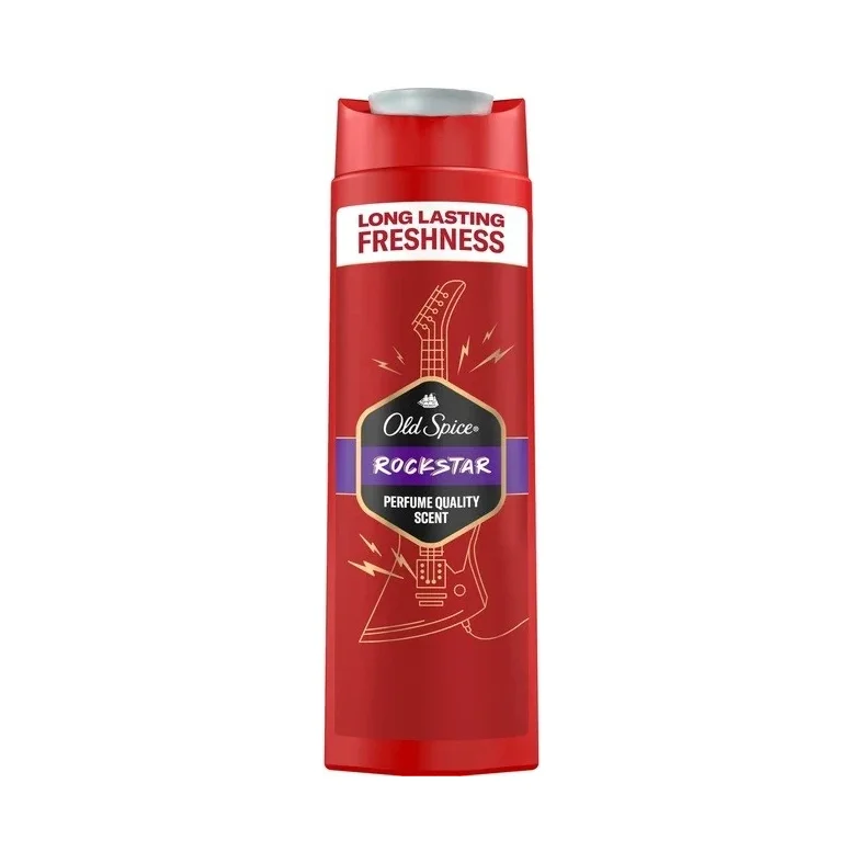 Old Spice Rockstar Душ гел 3 в 1