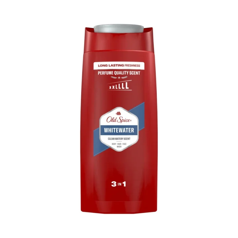 Old Spice Whitewater Душ гел 3 в 1