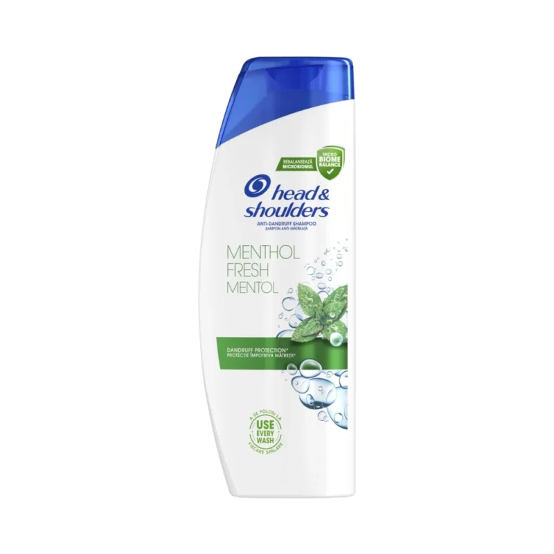Head & Shoulders Шампоан против пърхот Menthol Fresh