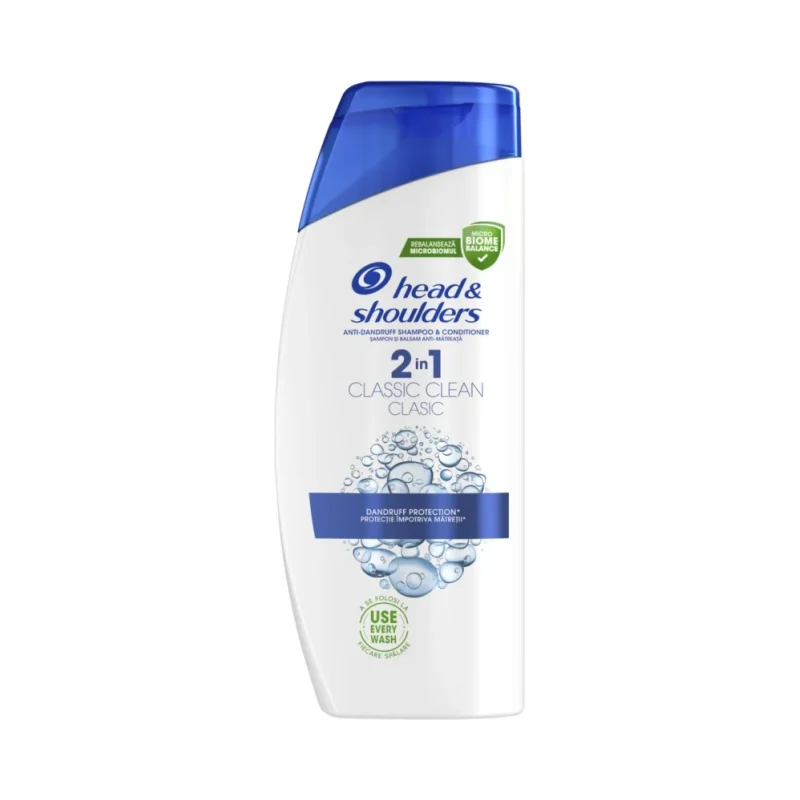 Head & Shoulders Шампоан и балсам за коса 2 в 1 Classic Clean