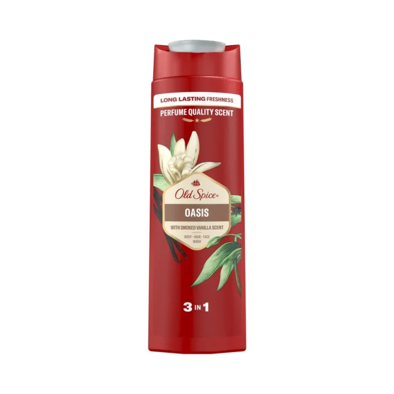 Old Spice Oasis Душ гел 3 в 1