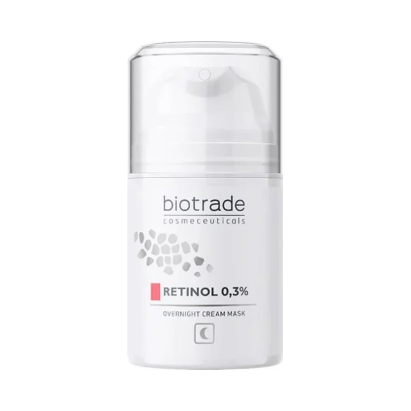 Biotrade Нощна крем-маска за лице Retinol 0.3%