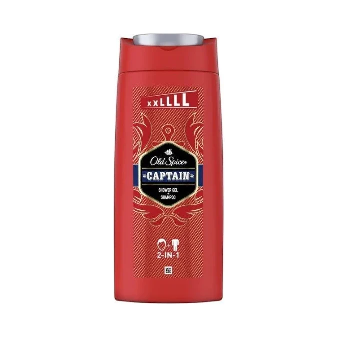 Old Spice Captain Душ гел 2 в 1
