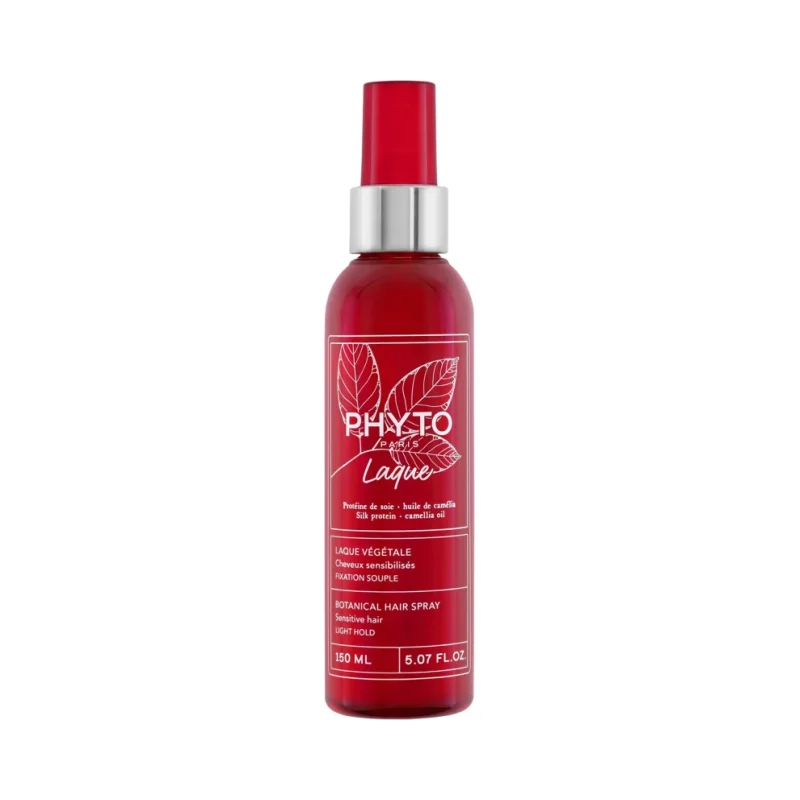 Phyto Лак за коса с копринени протеини Botanical