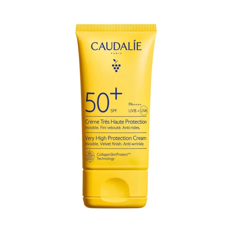 Caudalie Vinosun Крем с много висока защита, SPF50+