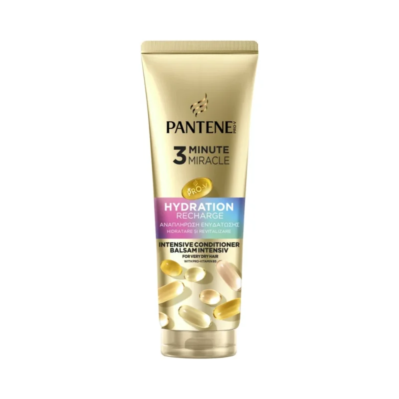 Pantene Pro-V Балсам за коса 3 Minute Miracle Hydration Recharge